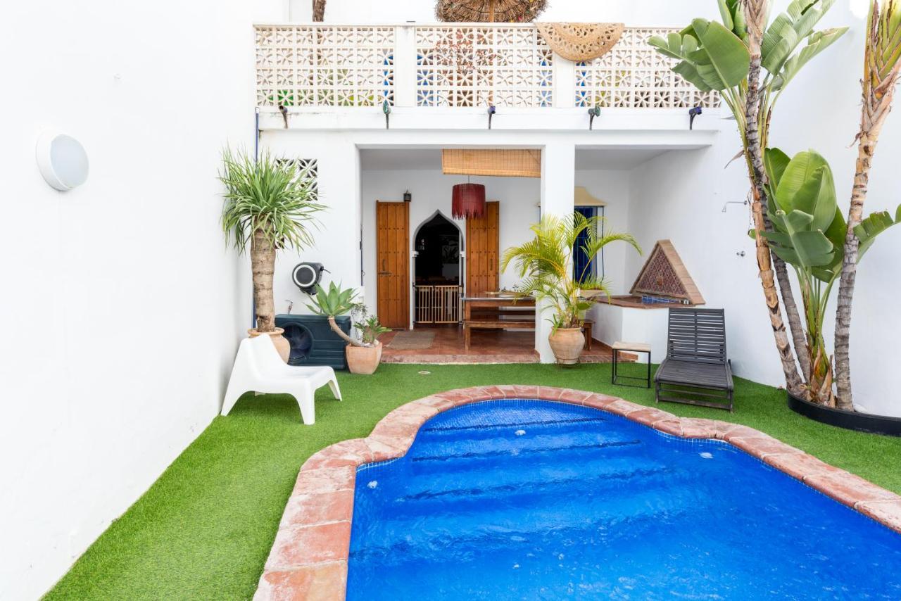 فيلا El Patio Andaluz فيليز-مالاغا المظهر الخارجي الصورة