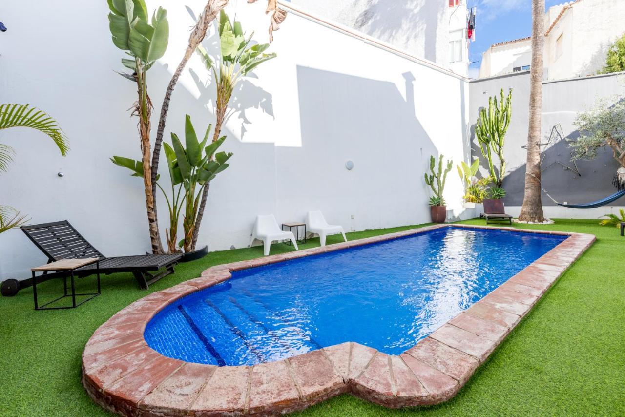 فيلا El Patio Andaluz فيليز-مالاغا المظهر الخارجي الصورة