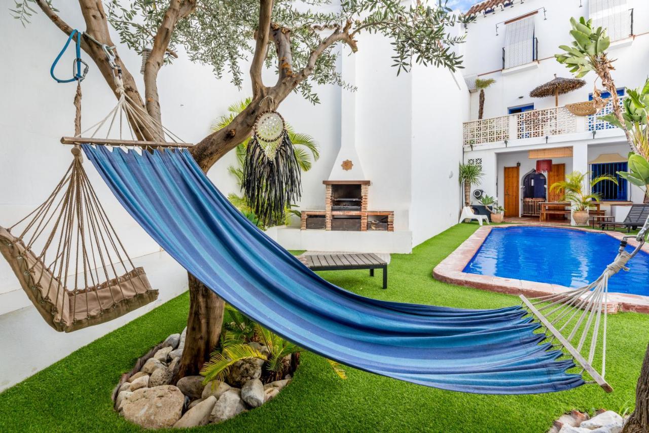 فيلا El Patio Andaluz فيليز-مالاغا المظهر الخارجي الصورة
