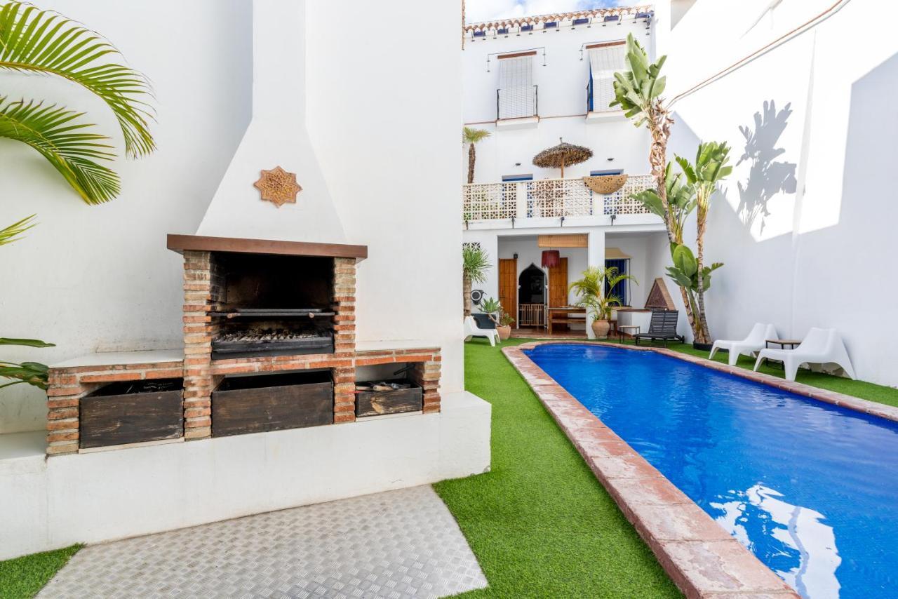 فيلا El Patio Andaluz فيليز-مالاغا المظهر الخارجي الصورة