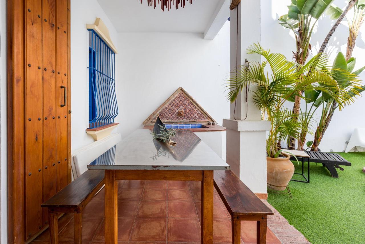 فيلا El Patio Andaluz فيليز-مالاغا المظهر الخارجي الصورة