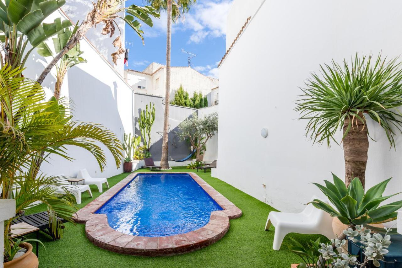 فيلا El Patio Andaluz فيليز-مالاغا المظهر الخارجي الصورة