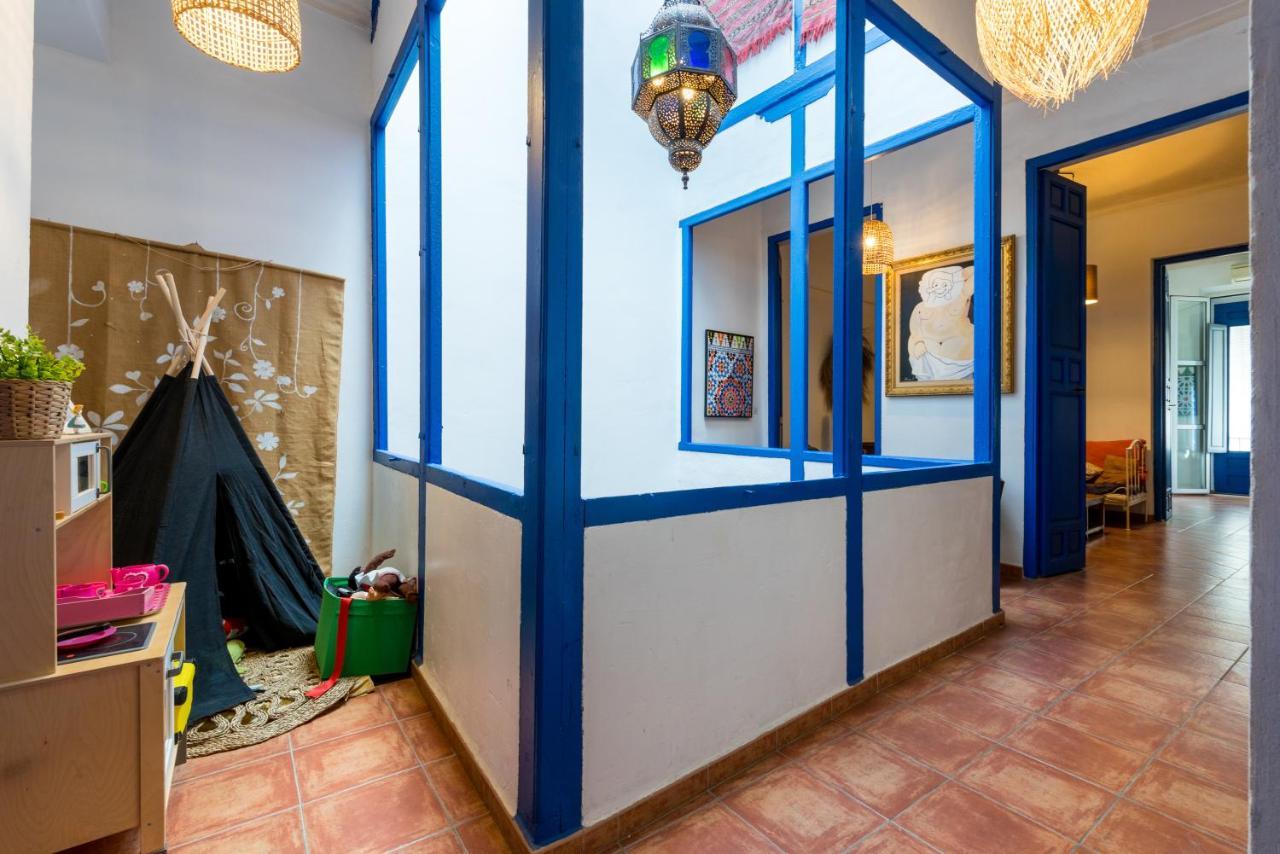 فيلا El Patio Andaluz فيليز-مالاغا المظهر الخارجي الصورة